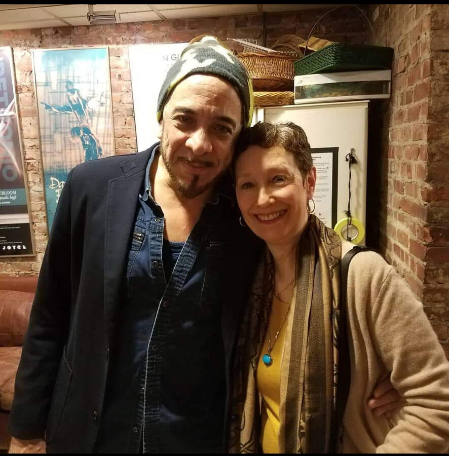 With Dwight Roden, Artistic Director of Complexions