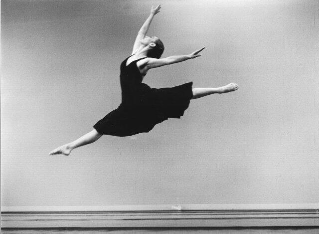 Graciela rehearsing "And After" by Gene Hill Sagan in the late 1970s.