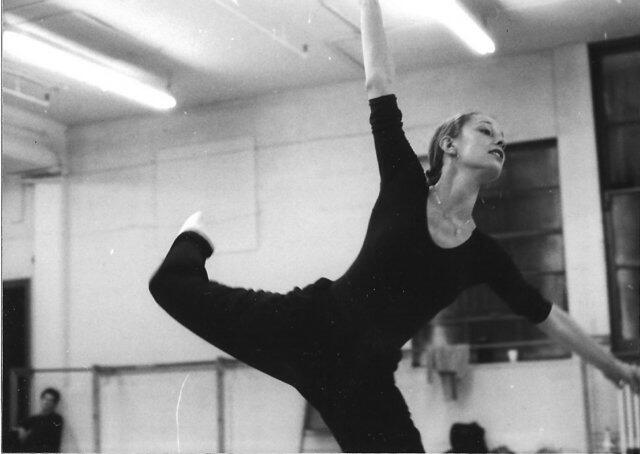 Rehearsing Igal Perry&#39;s &quot;Magnificat&quot; at Peridance Center in 1985.